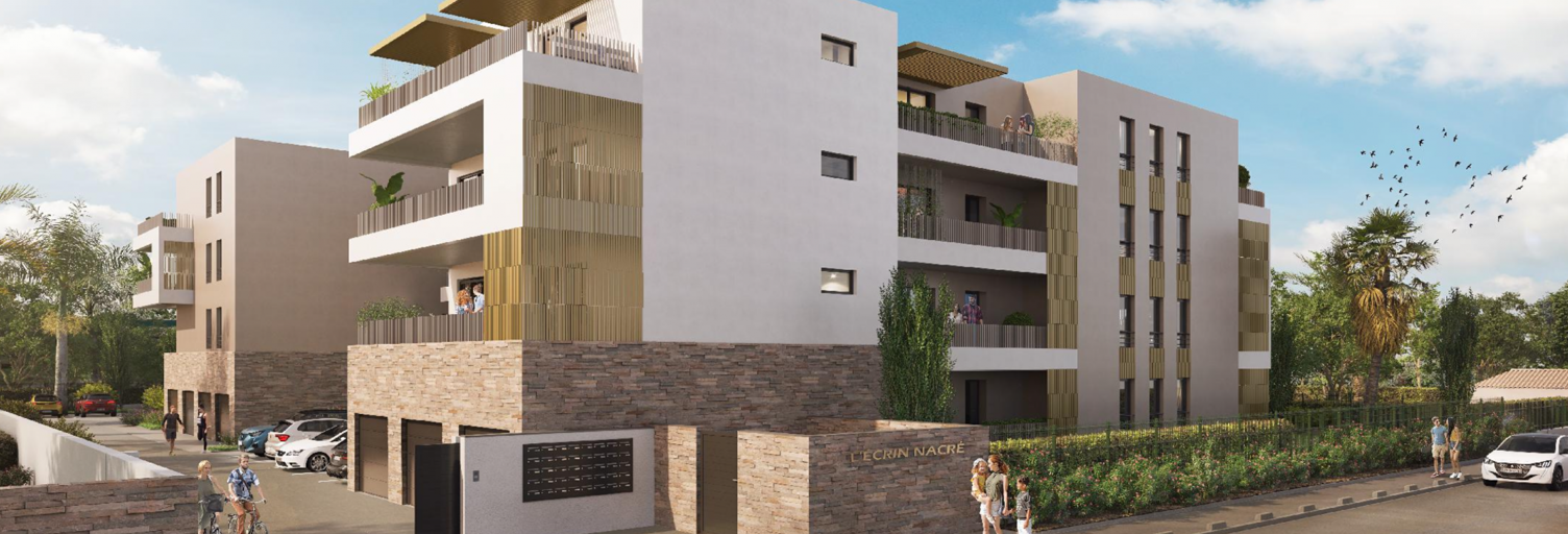 Appartement 2 Pièces 54 m² à vendre à Valras-Plage (34350)