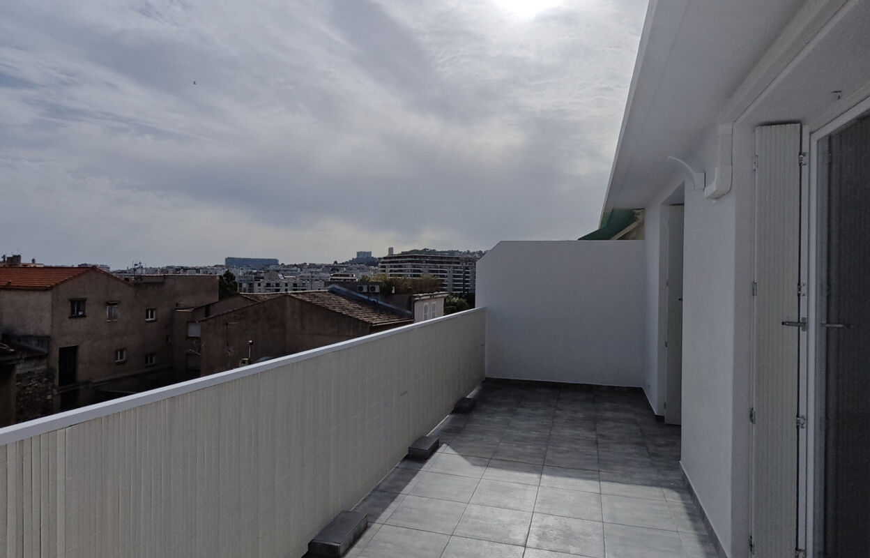 appartement 2 pièces 48 m2 à louer à Marseille 10 (13010)