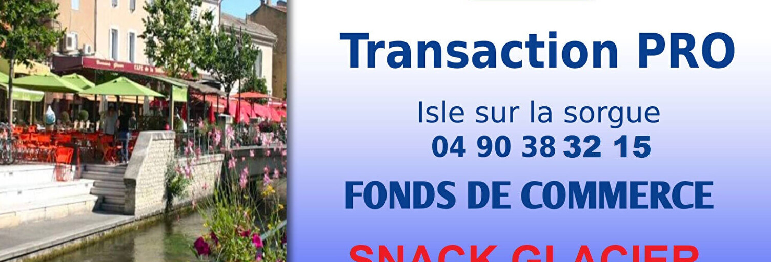 Commerce   m² à vendre à Fontaine-de-Vaucluse (84800)