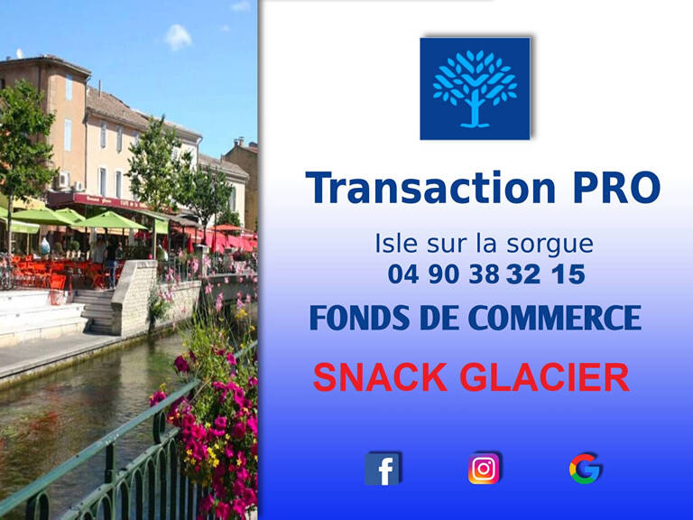 Fonds de commerce Fontaine De Vaucluse — photo 1