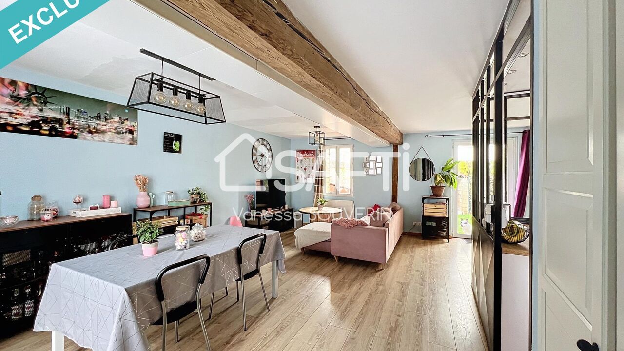 maison 4 pièces 79 m2 à vendre à Nogent-sur-Seine (10400)