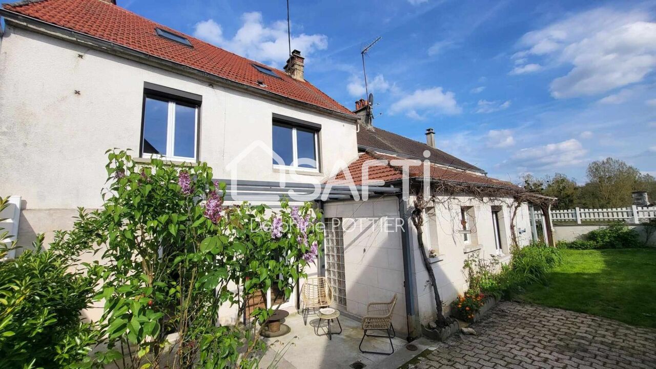 maison 5 pièces 99 m2 à vendre à Crépy-en-Valois (60800)