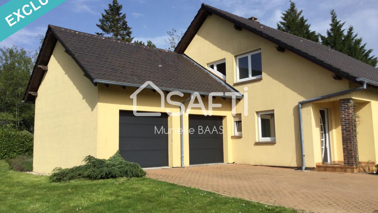 maison 5 pièces 145 m2 à vendre à Rohrbach-Lès-Bitche (57410)