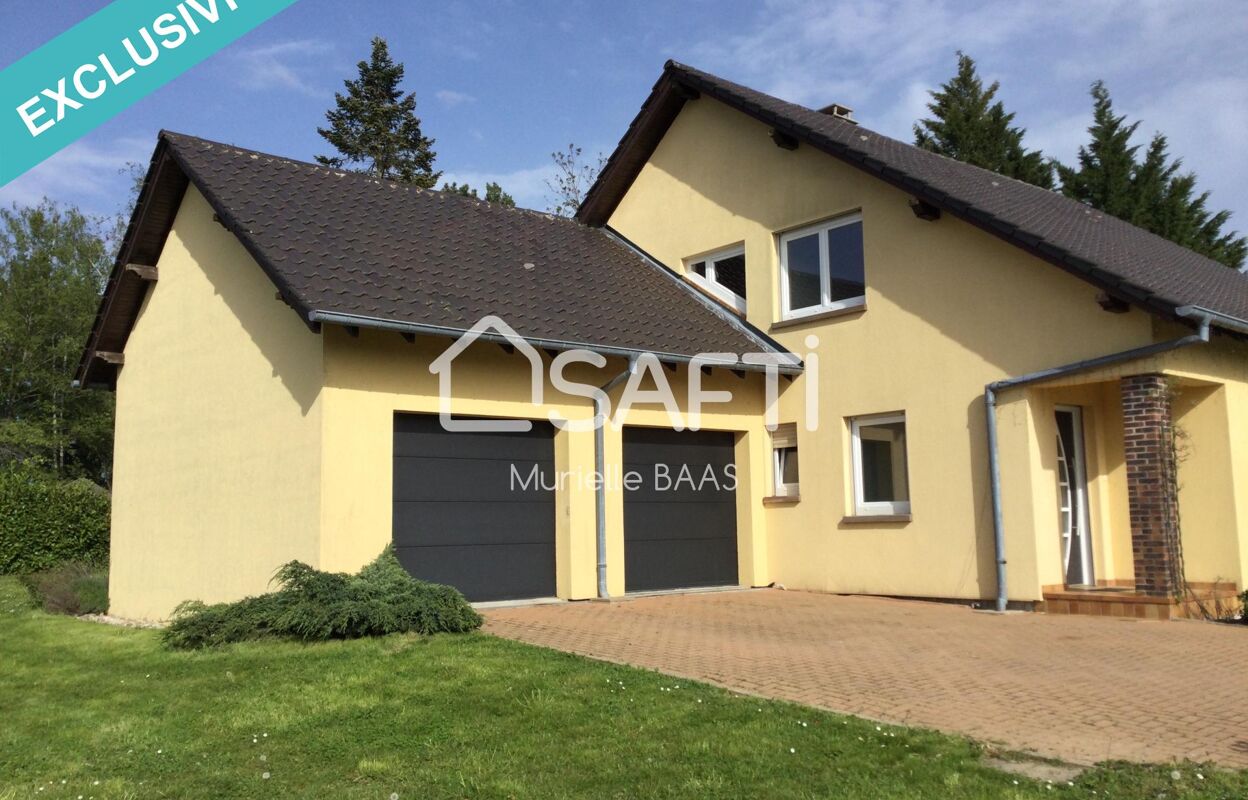 maison 5 pièces 145 m2 à vendre à Rohrbach-Lès-Bitche (57410)