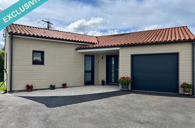 vente maison 264 000 € à proximité de Monsireigne (85110)