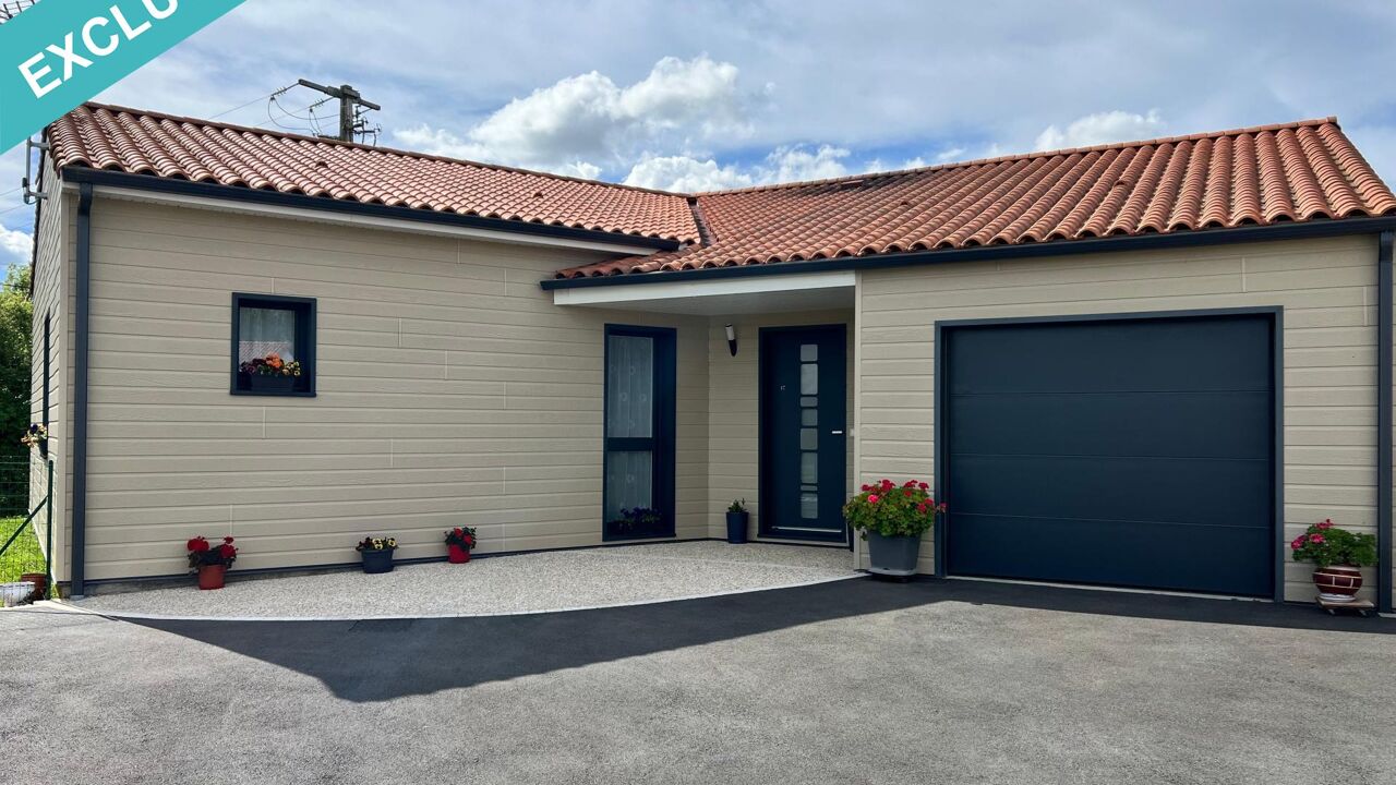 maison 5 pièces 114 m2 à vendre à Les Herbiers (85500)