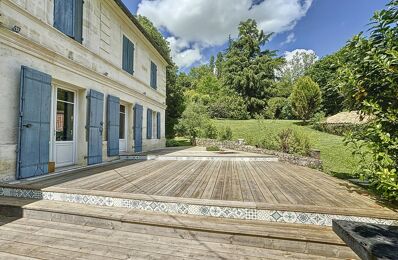 vente maison 475 000 € à proximité de Savignac-de-l'Isle (33910)