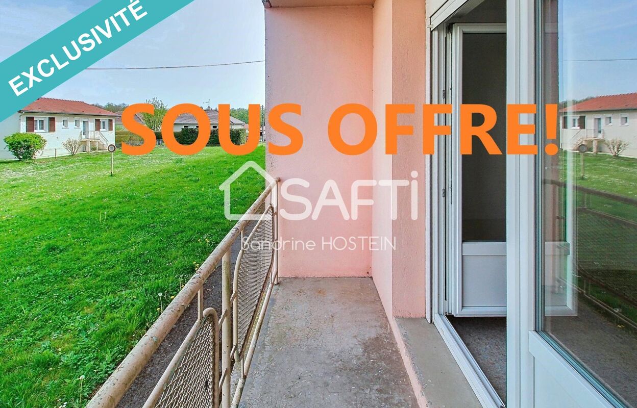 appartement 2 pièces 43 m2 à vendre à Villerupt (54190)