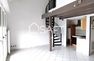 vente appartement 105 000 € à proximité de Verneuil-en-Halatte (60550)