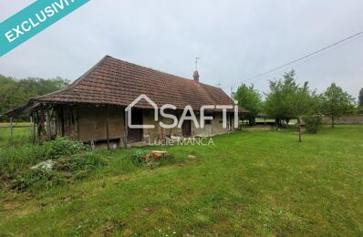 maison 3 pièces 60 m2 à vendre à Saint-Martin-en-Bresse (71620)