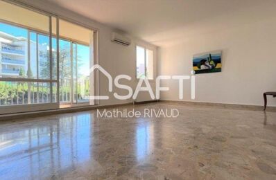 appartement 2 pièces 71 m2 à vendre à Saint-Raphaël (83530)