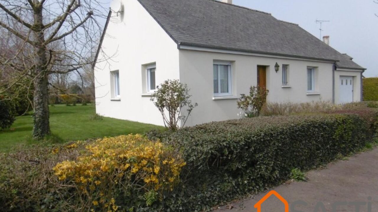 maison 4 pièces 83 m2 à vendre à Segré-en-Anjou Bleu (49500)