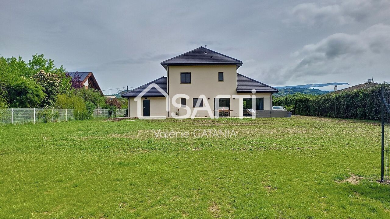 maison 5 pièces 127 m2 à vendre à Romagnieu (38480)