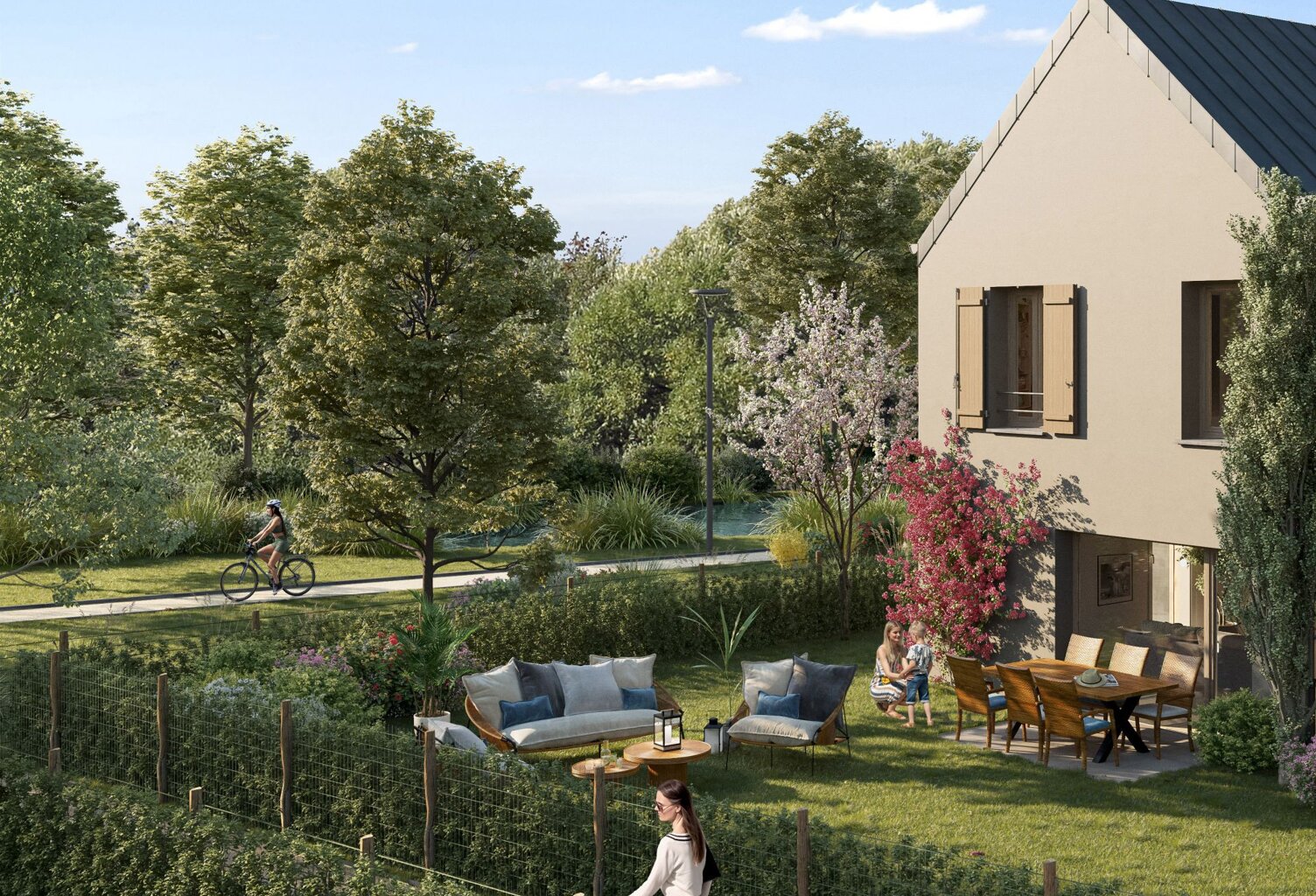 LES JARDINS DE LA CHÊNAIE — photo 1