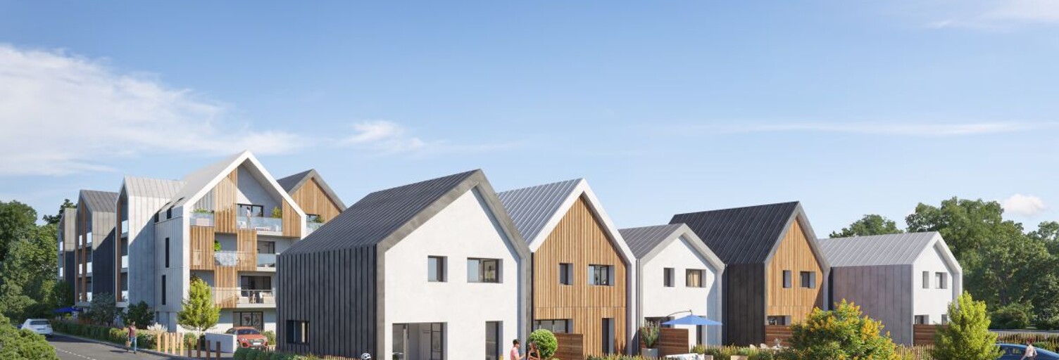 Maison neuf T4 Pièce 85 m² à vendre à Pleurtuit (35730)