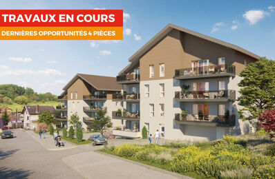 vente appartement à partir de 289 000 € à proximité de Bellegarde-sur-Valserine (01200)