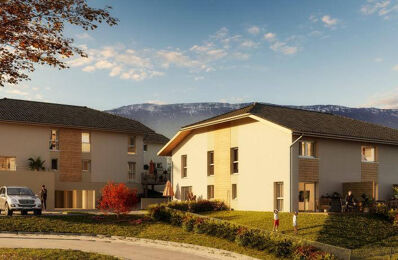appartement neuf T3, T4 pièces 60 à 75 m2 à vendre à Alby-sur-Chéran (74540)