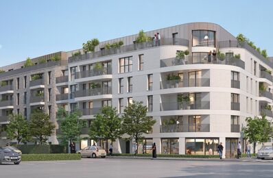 appartement neuf T1, T2, T3, T4 pièces 35 à 81 m2 à vendre à Aulnay-sous-Bois (93600)