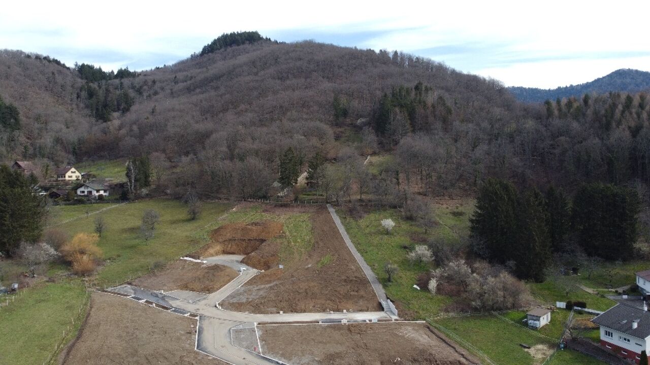 terrain  pièces 438 m2 à vendre à Willer-sur-Thur (68760)