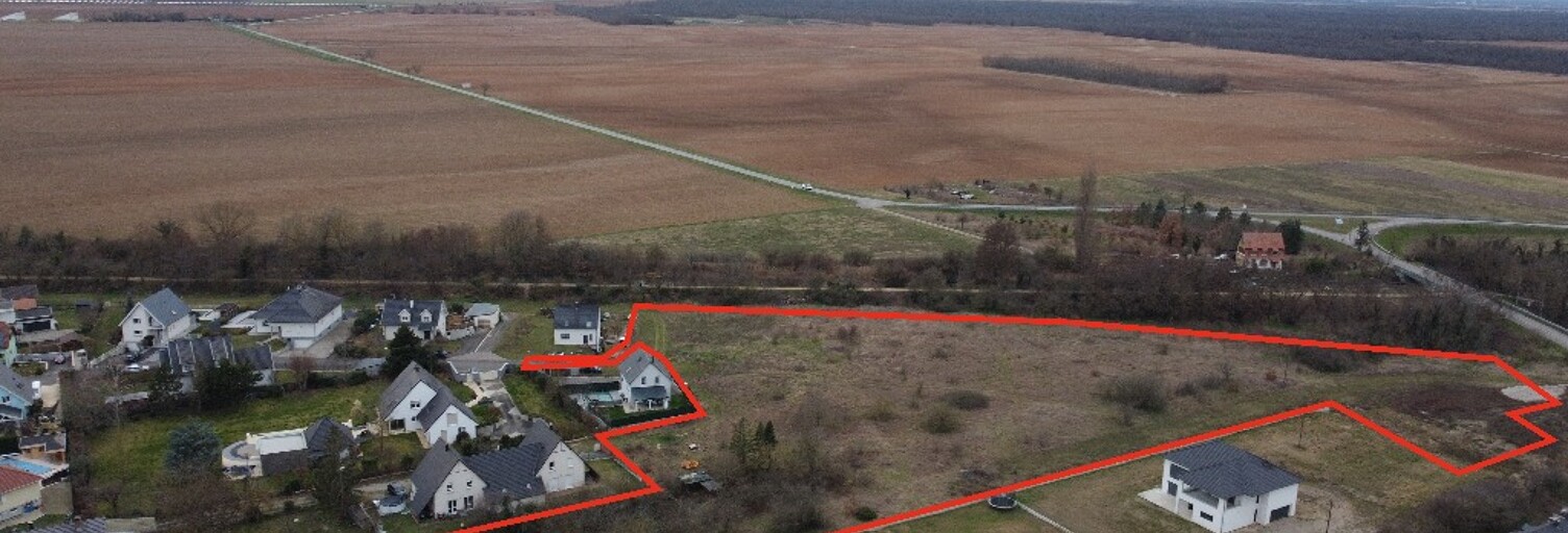 Terrain  552 m² à vendre à Munchhouse (68740)