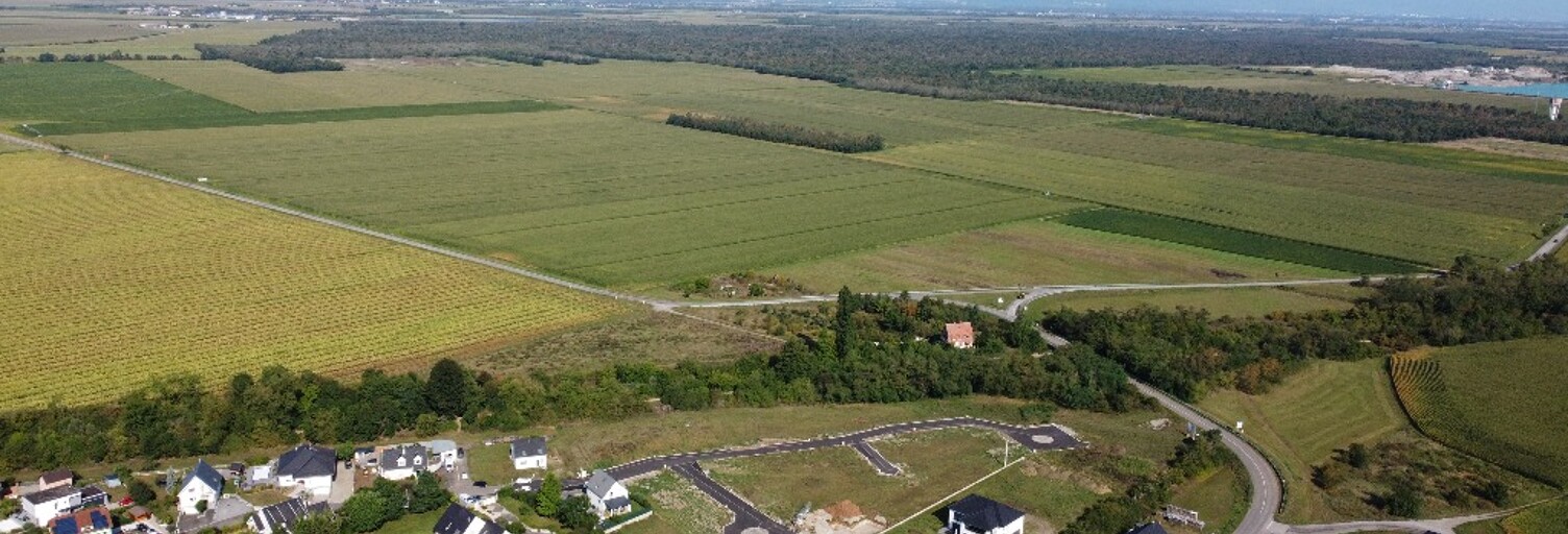 Terrain  400 m² à vendre à Munchhouse (68740)