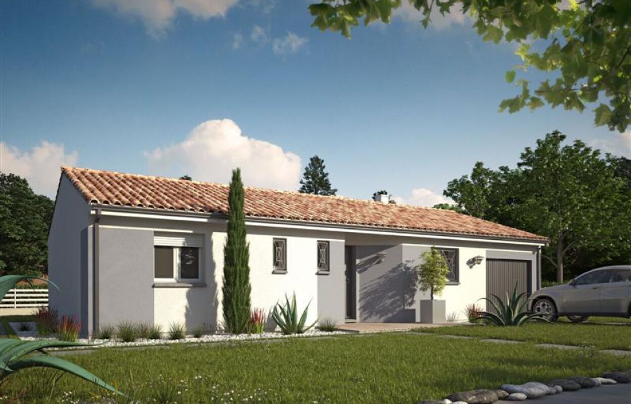 maison 3 pièces 65 m2 à vendre à Rion-des-Landes (40370)