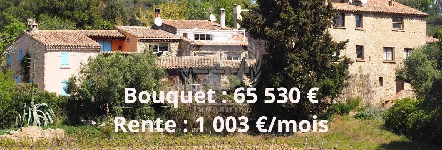 Maison 77 m² en viager Le Plan-de-la-Tour (83120)