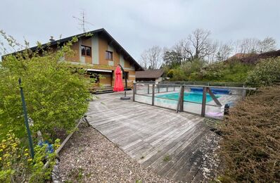 vente maison 519 000 € à proximité de Vaucluse (25380)