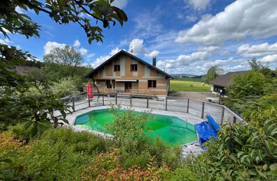 vente maison 519 000 € à proximité de Villars-Lès-Blamont (25310)