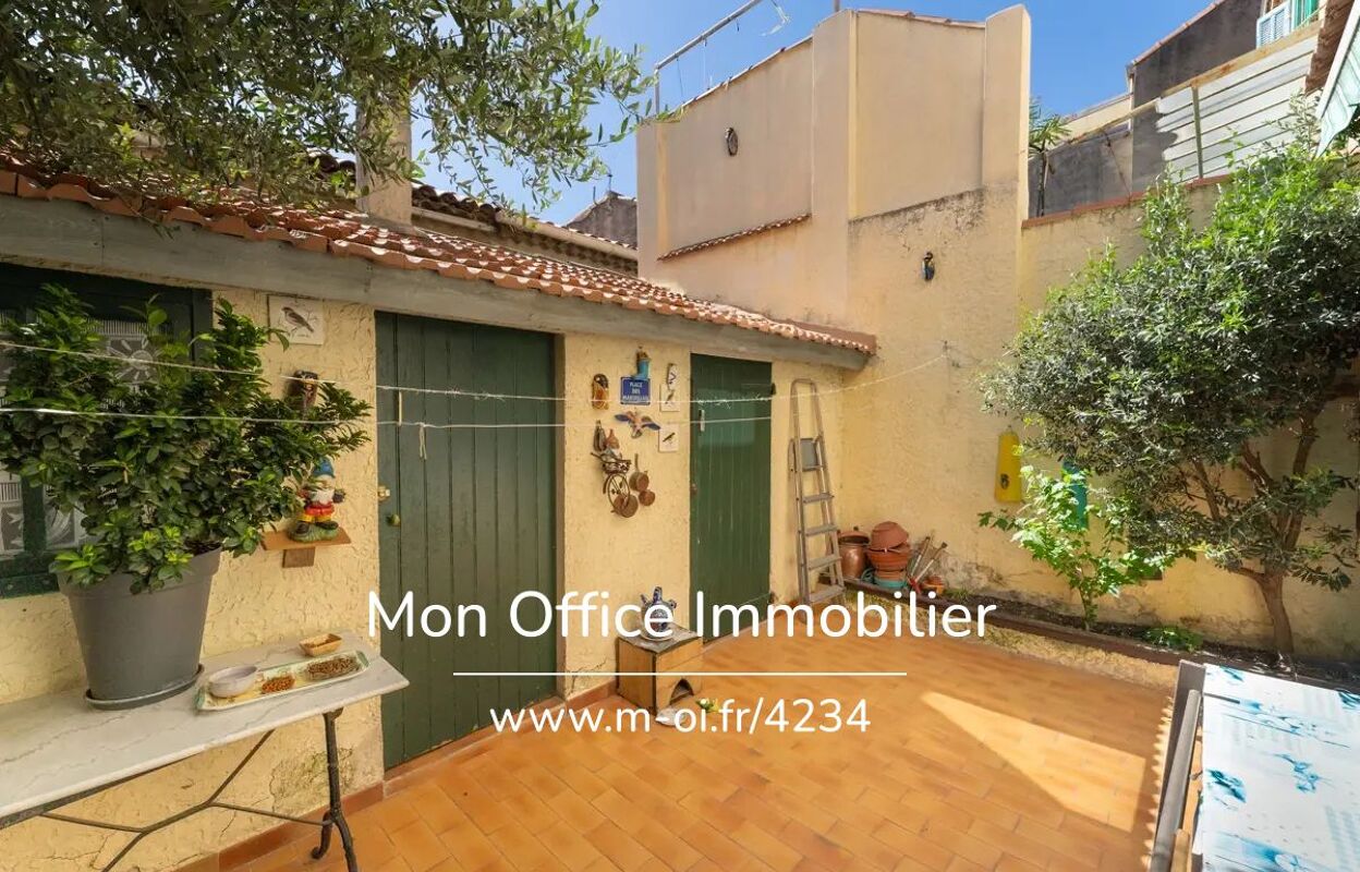 maison 4 pièces 79 m2 à vendre à Marseille 16 (13016)