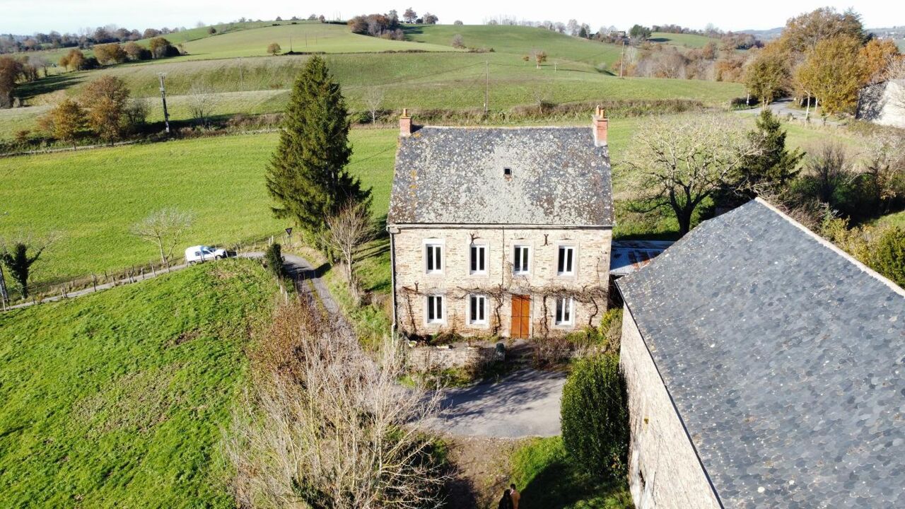 maison 6 pièces 170 m2 à vendre à Colombiès (12240)