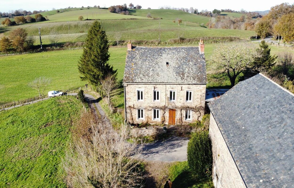 maison 6 pièces 170 m2 à vendre à Colombiès (12240)