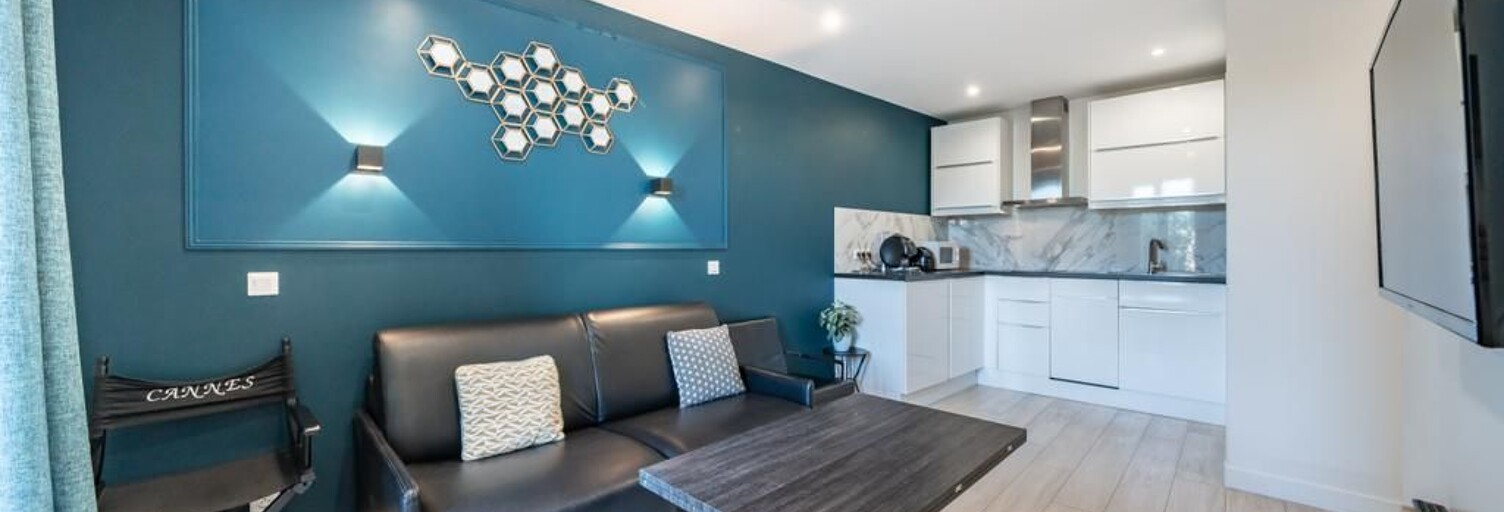 Appartement 2 Pièces 27 m² à vendre à Cannes (06400)