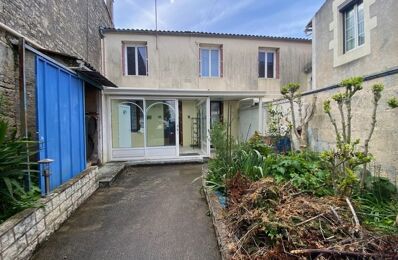 vente maison 112 875 € à proximité de Chaillé-les-Marais (85450)