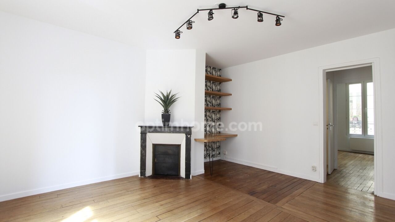 appartement 2 pièces 40 m2 à vendre à Levallois-Perret (92300)