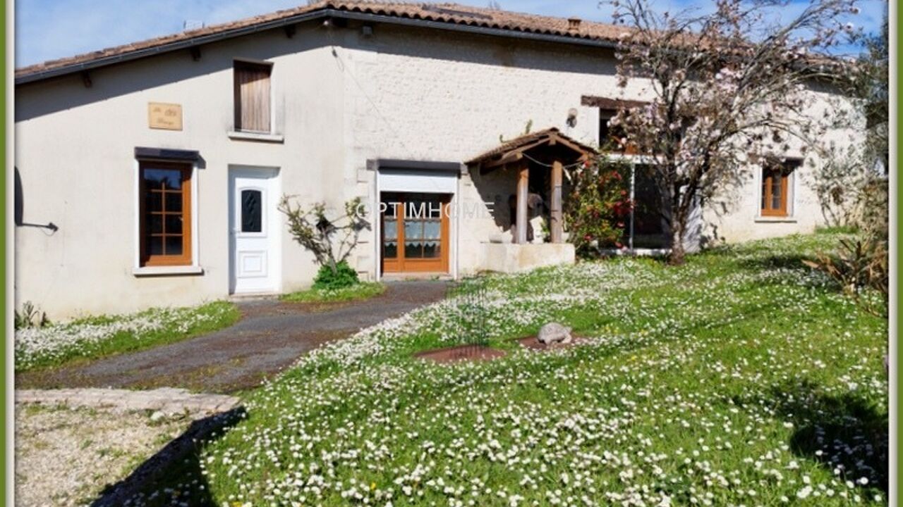 maison 7 pièces 170 m2 à vendre à Chalais (16210)