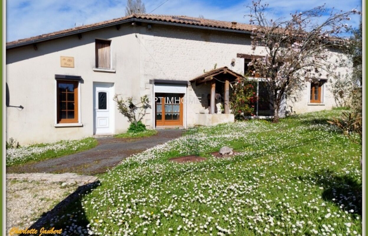 maison 7 pièces 170 m2 à vendre à Chalais (16210)