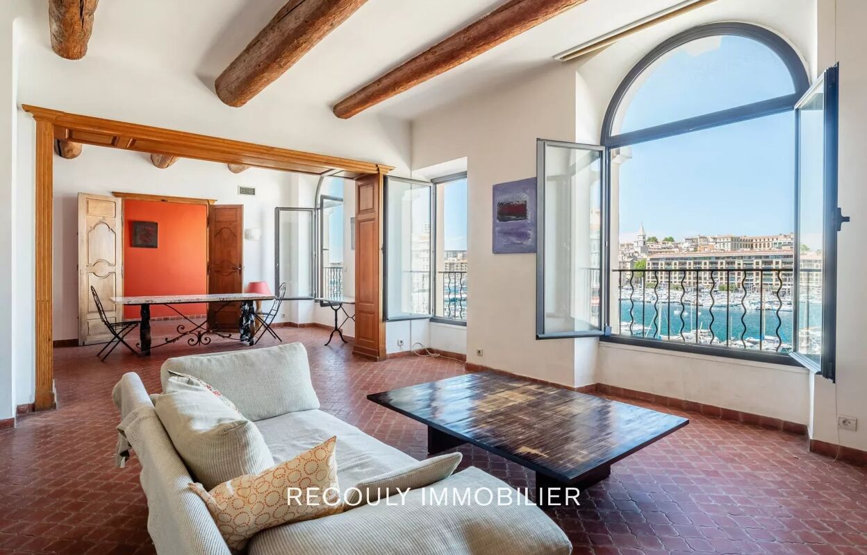 appartement 6 pièces 203 m2 à vendre à Marseille 1 (13001)