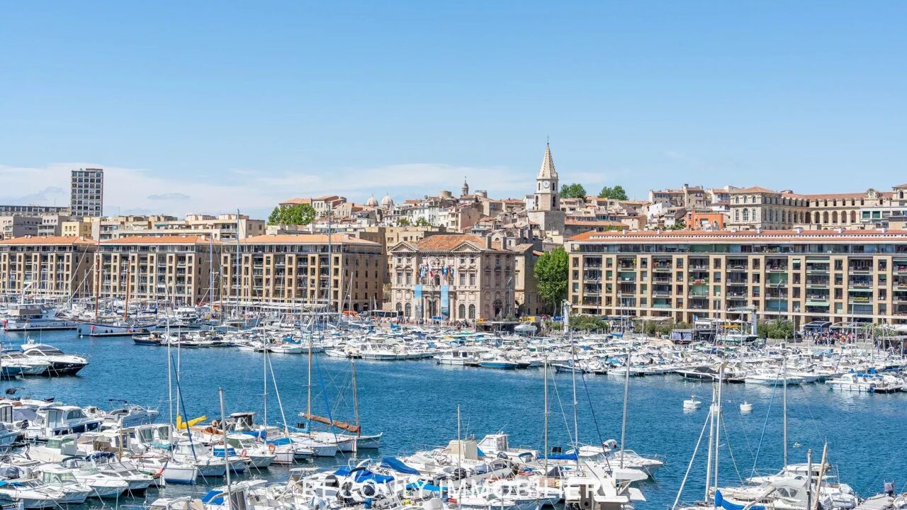 bureau 6 pièces 203 m2 à vendre à Marseille 1 (13001)