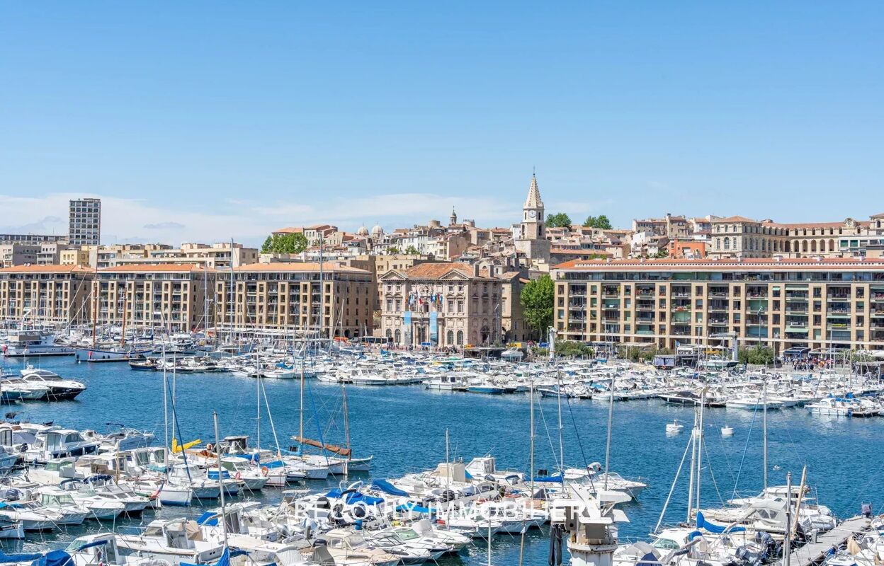 bureau 6 pièces 203 m2 à vendre à Marseille 1 (13001)