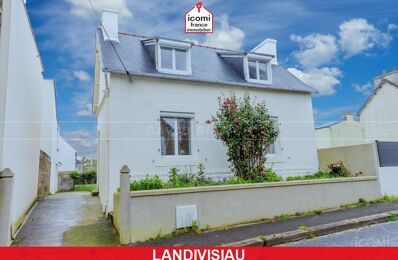 maison 3 pièces 60 m2 à vendre à Landivisiau (29400)