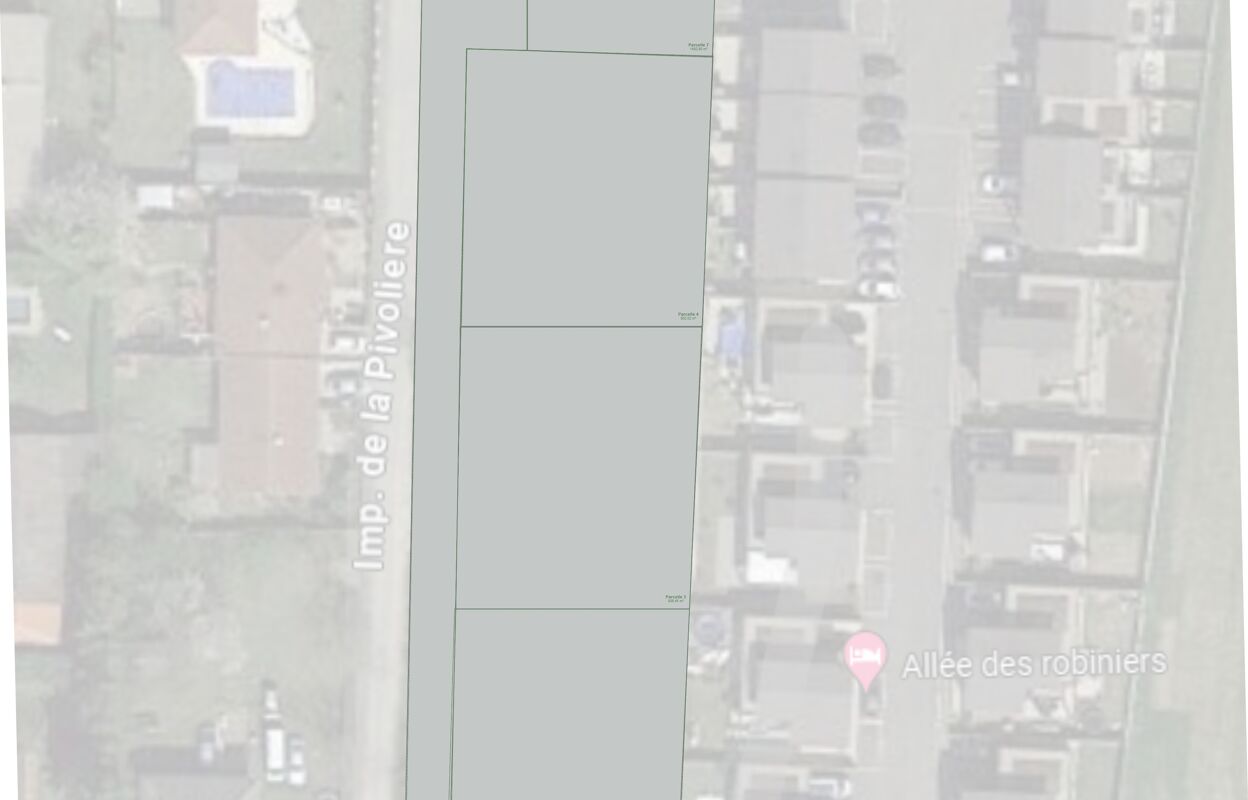 terrain  pièces 800 m2 à vendre à Tignieu-Jameyzieu (38230)