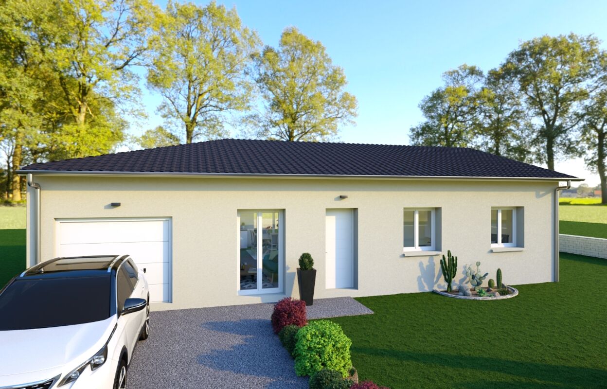 maison 4 pièces 95 m2 à vendre à Neuville-sur-Ain (01160)