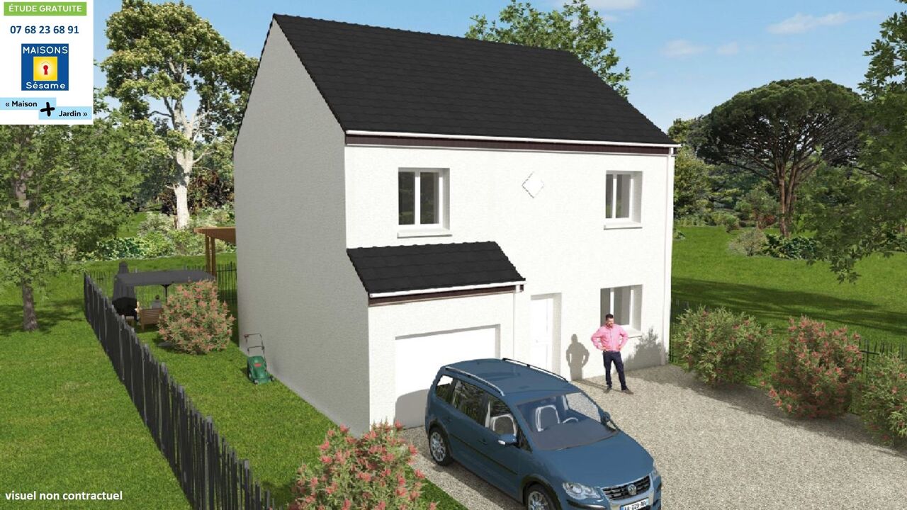 maison 93 m2 à construire à Briis-sous-Forges (91640)