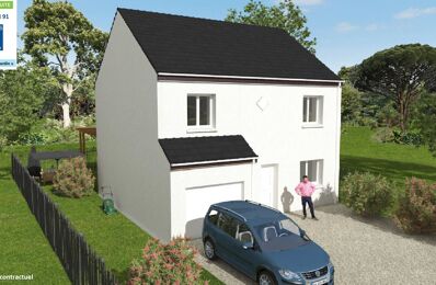 maison 93 m2 à construire à Briis-sous-Forges (91640)