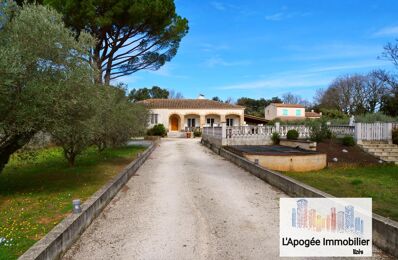 vente maison 490 000 € à proximité de Cavillargues (30330)