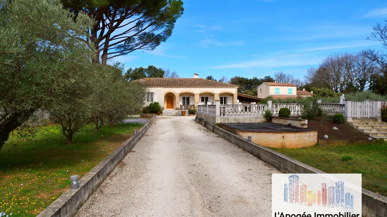 maison 4 pièces 167 m2 à vendre à Uzès (30700)