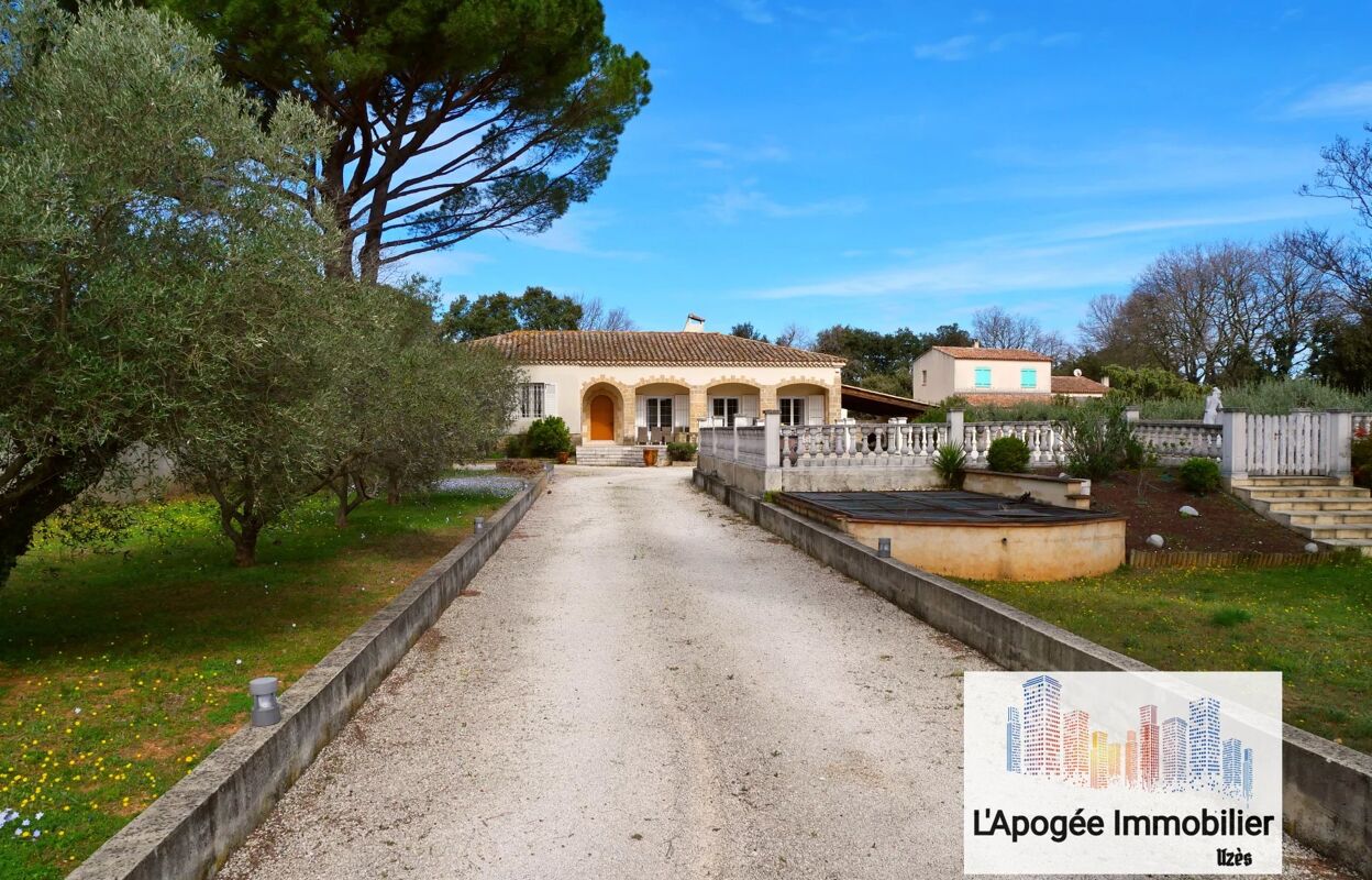 maison 4 pièces 167 m2 à vendre à Uzès (30700)