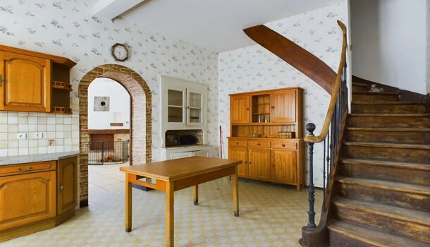 Maison de Village  6 pièces  à vendre Varacieux 38470