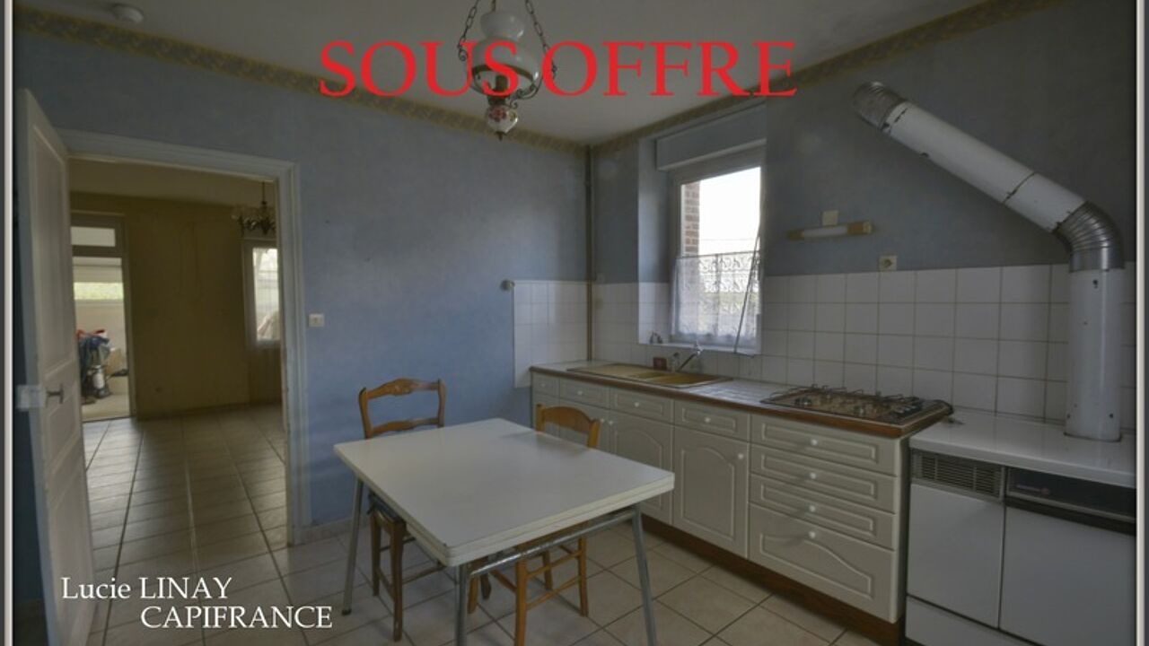 maison 3 pièces 55 m2 à vendre à Port-Brillet (53410)